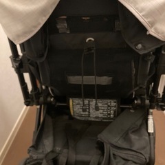 コンビ　ベビーカー　クロスゴー4キャス　の画像