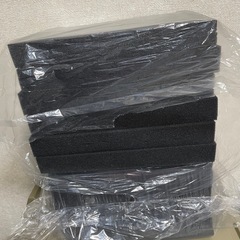 【防音室DIYに！】吸音材 防音スポンジ　30×30 【24枚】の画像