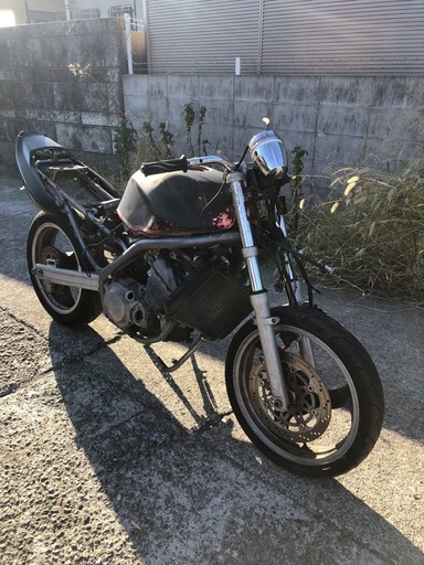 カワサキ　バリオス　1型　書類付部品取りレストアベース車