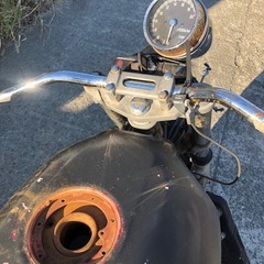 カワサキ　バリオス　1型　書類付部品取りレストアベース車の画像