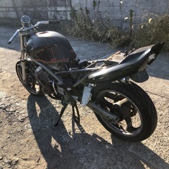 カワサキ　バリオス　1型　書類付部品取りレストアベース車の画像