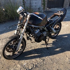 カワサキ　バリオス　1型　書類付部品取りレストアベース車の画像