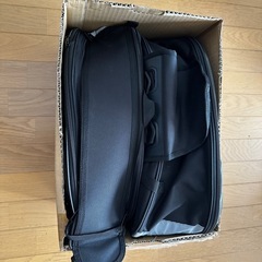 バイク　サイドバッグの画像