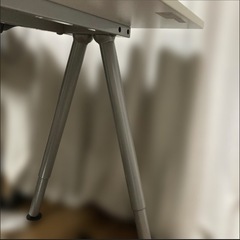 【取引中】IKEAイケア　デスク　ホワイトの画像