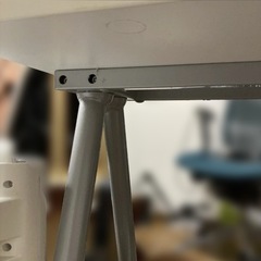 【取引中】IKEAイケア　デスク　ホワイトの画像