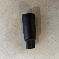 BLACK+DECKER マウスサンダー KA200G 本体のみ（先端パーツ欠品）の画像