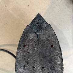 BLACK+DECKER マウスサンダー KA200G 本体のみ（先端パーツ欠品）の画像