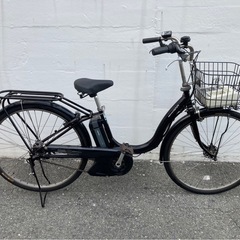 1755業界最長12ヶ月保証付！送料無料エリア多数！安全整備済み！電動自転車の画像