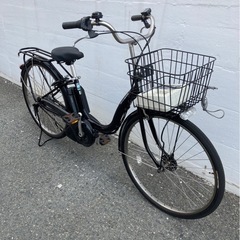 1755業界最長12ヶ月保証付！送料無料エリア多数！安全整備済み！電動自転車の画像