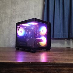 すぐに使えるハイスペックゲーミングPCフルセット ryzen5 RTX3070tiの画像