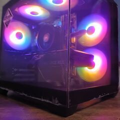 すぐに使えるハイスペックゲーミングPCフルセット ryzen5 RTX3070tiの画像