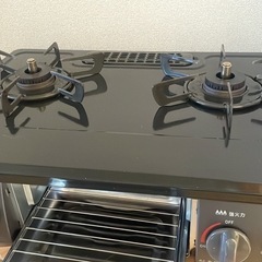 ガスコンロ都市ガスの画像