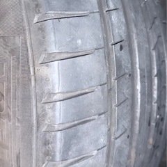 ドリケツ　溝たくさん245 45 17 2本 　 の画像