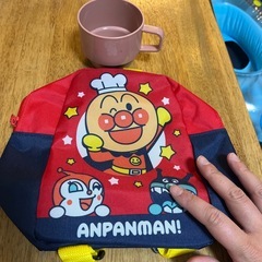 アンパンマンリュックの画像