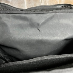 Chrome volcan black remnant 31L クロームの画像