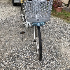 パナソニック電動アシスト自転車の画像