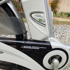 パナソニック電動アシスト自転車の画像