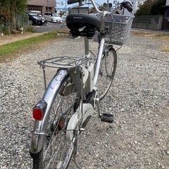 パナソニック電動アシスト自転車の画像