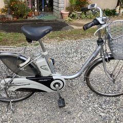パナソニック電動アシスト自転車の画像
