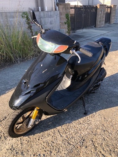 ホンダ　ライブディオZX   書類付レストアベース車