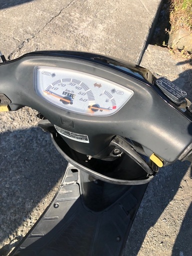 ホンダ　ライブディオZX   書類付レストアベース車