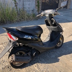 ホンダ　ライブディオZX   書類付レストアベース車の画像