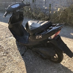 ホンダ　ライブディオZX   書類付レストアベース車の画像