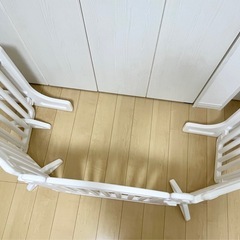 ベビーフェンス 置くだけ ゲート ベビーサークル 折りたたみ プレイペン サークル 赤ちゃん ペット ベビー キッズ ベビーゲート 穴開け不要 設置幅79～239cm ソノバdeゲートF(L)
の画像