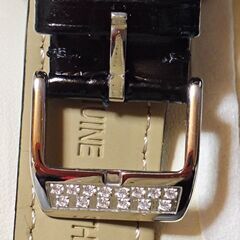 HAEMMER 自動巻き 腕時計 CZ ウォッチ フルダイヤ （人工ダイヤモンド）ブリンブリンの画像