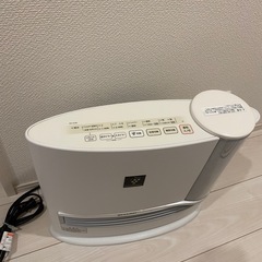 シャープ 加湿セラミックファンヒーター HX-H120-W 2018年製の画像