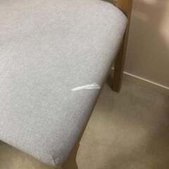 IKEA 拡張可能 ダイニングテーブル + チェア 4脚の画像