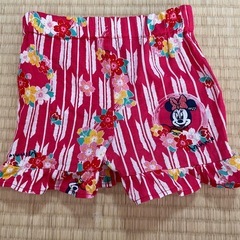 【80】ミニーちゃん 甚平 上下セットの画像