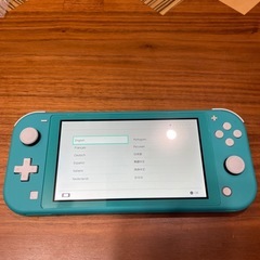 【美品】switchライトの画像