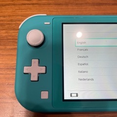 【美品】switchライトの画像