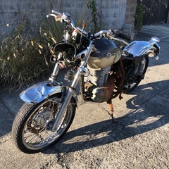 カワサキ　エストレアRS    　書類付部品取りレストアベース車の画像