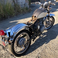 カワサキ　エストレアRS    　書類付部品取りレストアベース車の画像