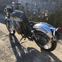 カワサキ　エストレアRS    　書類付部品取りレストアベース車の画像