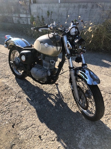 カワサキ　エストレアRS    　書類付部品取りレストアベース車