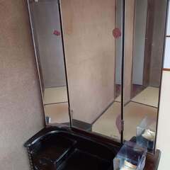 昔の化粧台　ドレッサー　骨董の画像