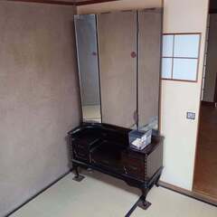 昔の化粧台　ドレッサー　骨董の画像