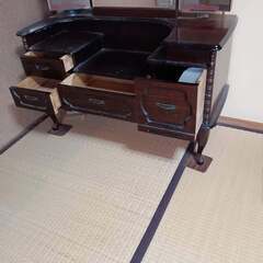 昔の化粧台　ドレッサー　骨董の画像