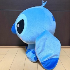 スティッチ　デカフェイス　ぬいぐるみ　特大サイズ
の画像