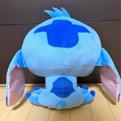 スティッチ　デカフェイス　ぬいぐるみ　特大サイズ
の画像