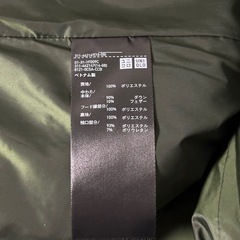 UNIQLO ユニクロ シームレスダウンパーカーの画像