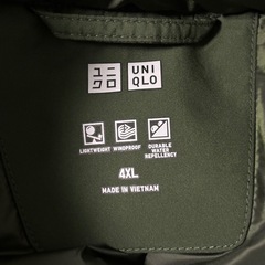 UNIQLO ユニクロ シームレスダウンパーカーの画像
