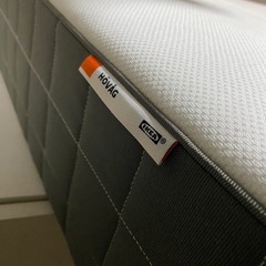 イケアHÖVÅG ホーヴォーグ スプリングマットレス セミダブルサイズの画像