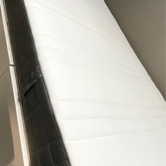 イケアHÖVÅG ホーヴォーグ スプリングマットレス セミダブルサイズの画像