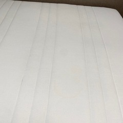 イケアHÖVÅG ホーヴォーグ スプリングマットレス セミダブルサイズの画像