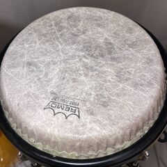 【配送不可】【現地（東京）引き渡しのみ】REMO/レモ コンガ ペア CROWN PERCUSSION  スタンド付の画像