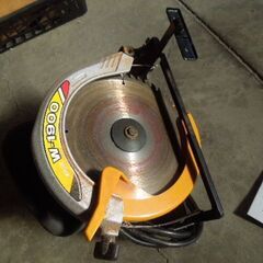 リョービ　丸ノコ　190mm　W-1900　取説つきの画像